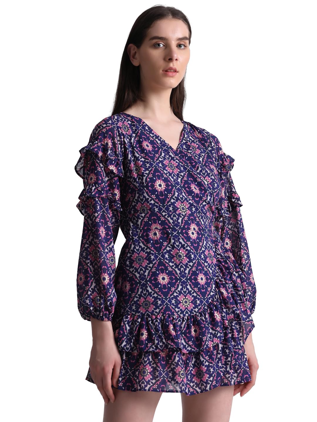 ONLY Regular Fit Dress (15320672_Mazarine Blue_42)
