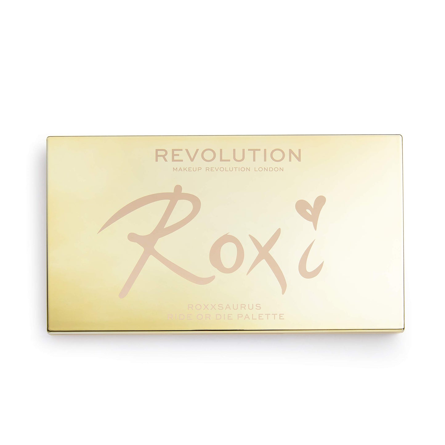 Makeup Revolution Revolution x Roxxsaurus Ride or Die Shadow Palette, Multicolor, 14 g