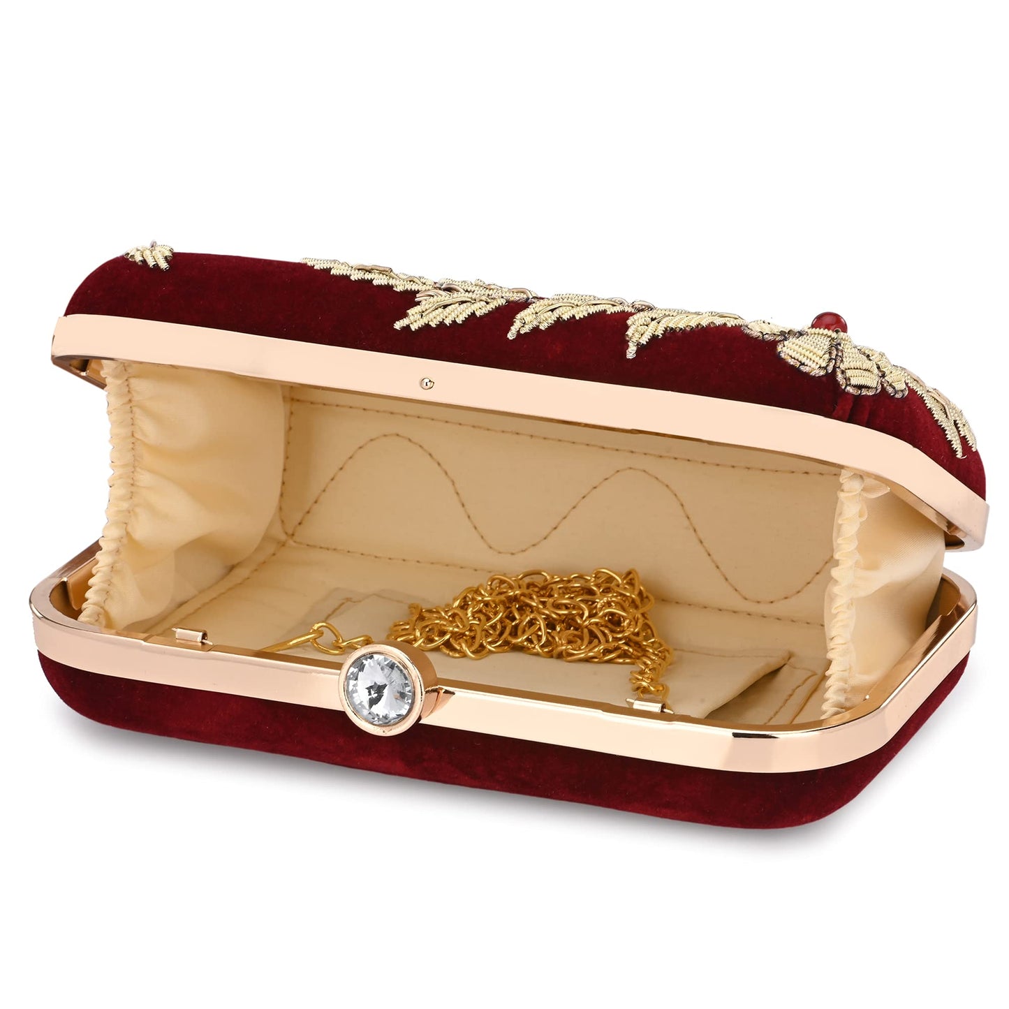 For The Beautiful You Women's Hand-Clutch (Cherry)