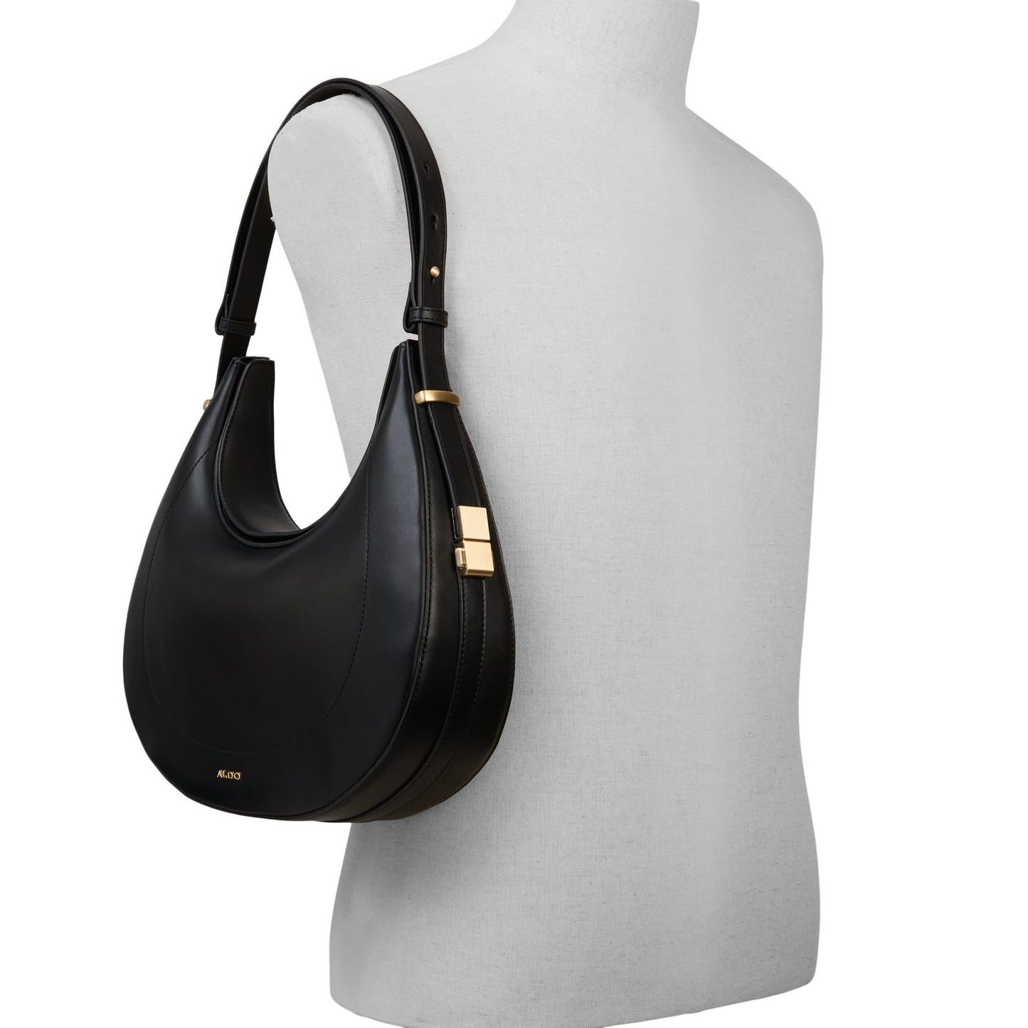 Aldo MIAH Women's Black Shoulder Bag