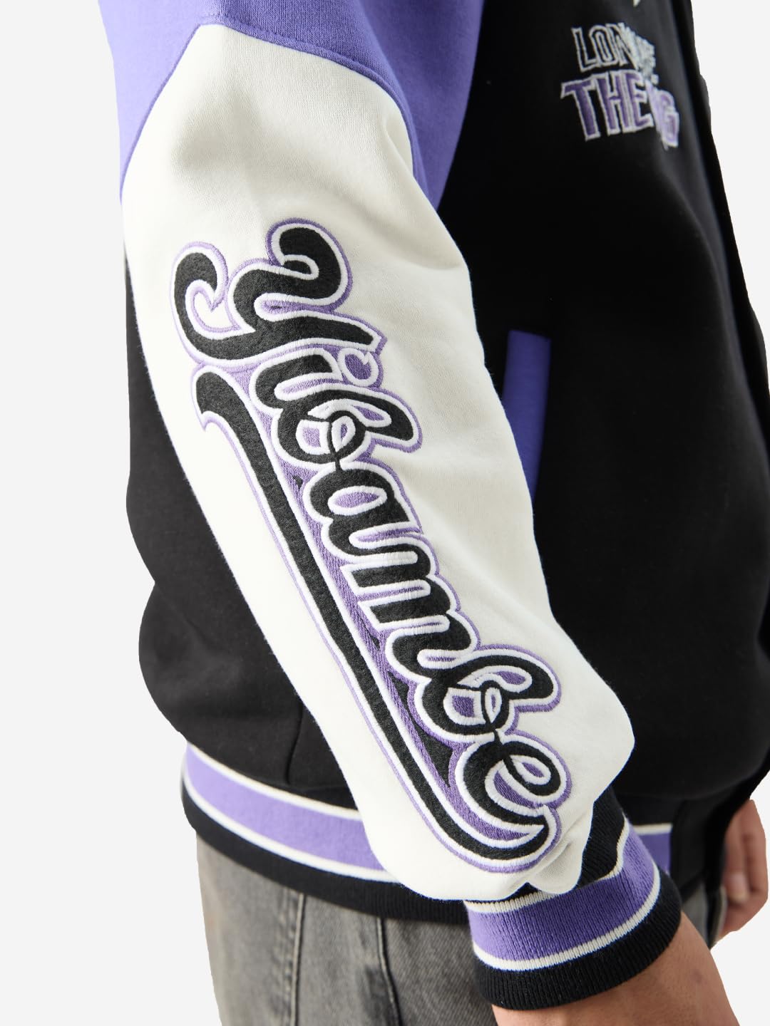 The Souled Store Black Panther: The King Varsity Jackets