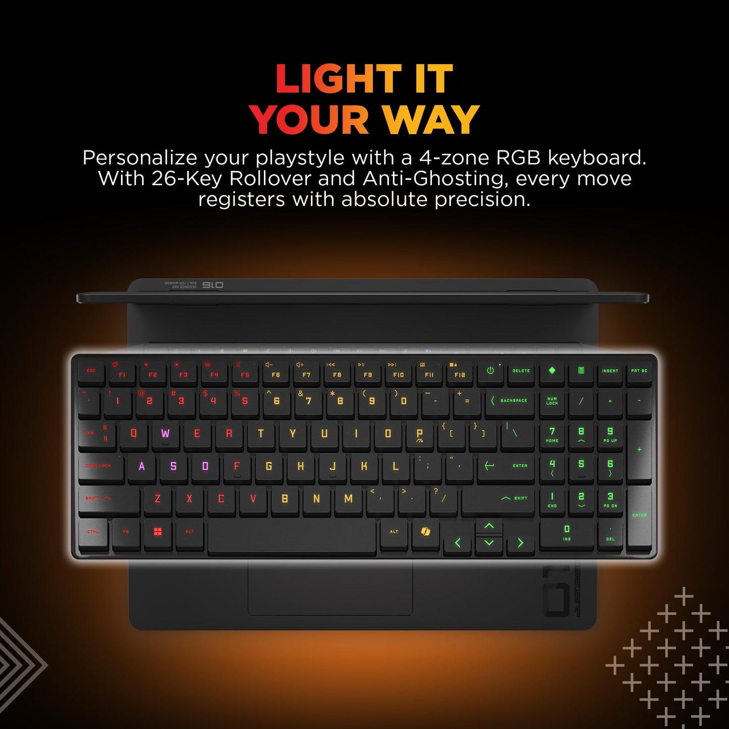 HP Omen, AMD Ryzen 9 8940HX, 8GB RTX 5060, 24GB DDR5(Upgradeable) 1TB SSD, 165Hz, 2k WUXGA, 3ms, 400 nits, 16''/40.6cm, Win11, M365* Office24, Black, 2.44kg, ap0181AX, Omen AI, RGB, AI Gaming Laptop