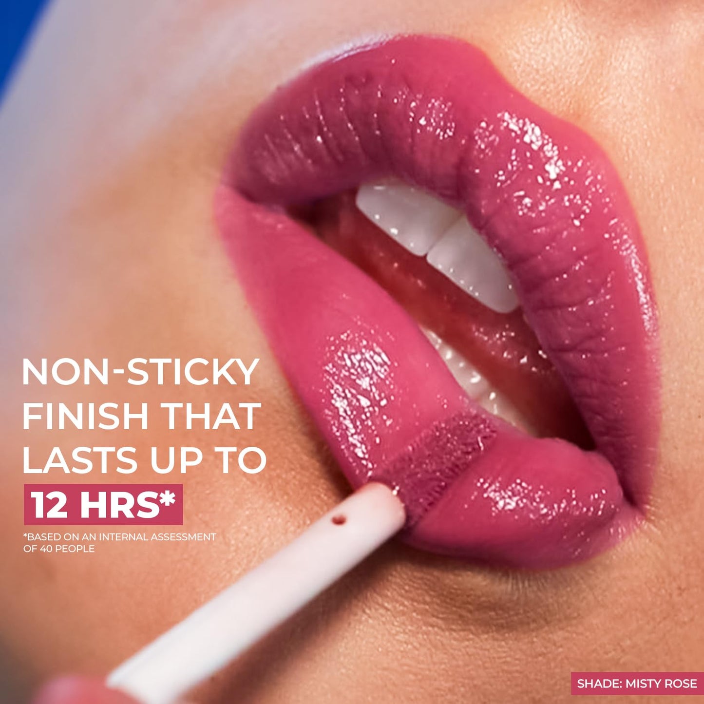 Just Herbs Lip Ink Lipstick Cica Infused Transfer Proof Long Lasting Plant Powered Lipstick for Women 2 ml (Santa's List)