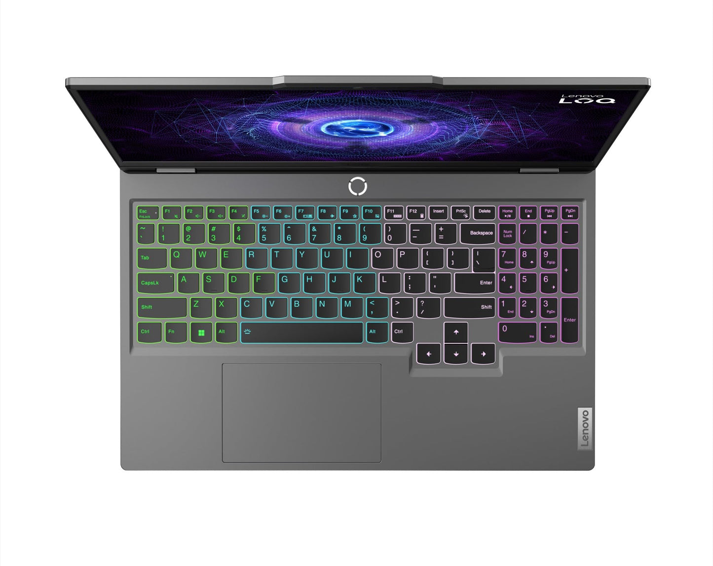 Lenovo LOQ Intel Core i5-13450HX| NVIDIA RTX 4050 6GB (16GB RAM/512GB SSD/144Hz Refresh Rate/15.6" (39.6cm)/Windows 11/Office Home 2024/3 Mon. Game Pass/Grey/2.4Kg), 83DV01K2IN AI Gaming Laptop