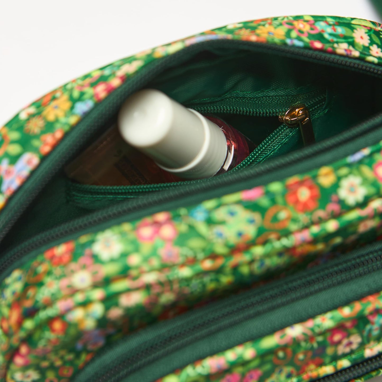 Chumbak Shehar Mini Sling - Bloomscape, Digital Nomad, Phone Sling Bag for Women and Girls, Crossbody Pocket Purse Bag, Adjustable Strap, Mini Makeup Pouch