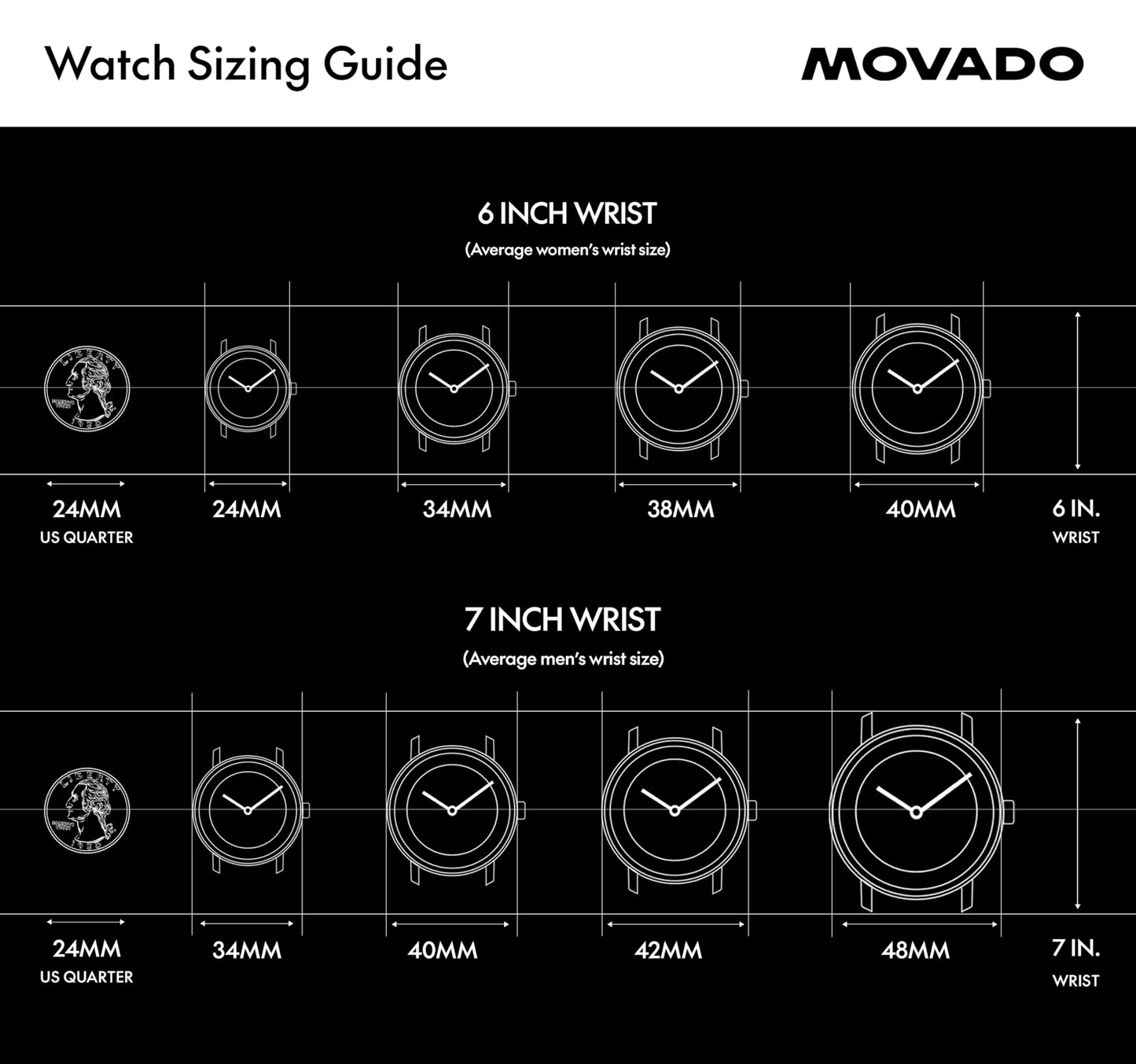 Movado Series 800 Analog Black Dial Men's Watch-2600161