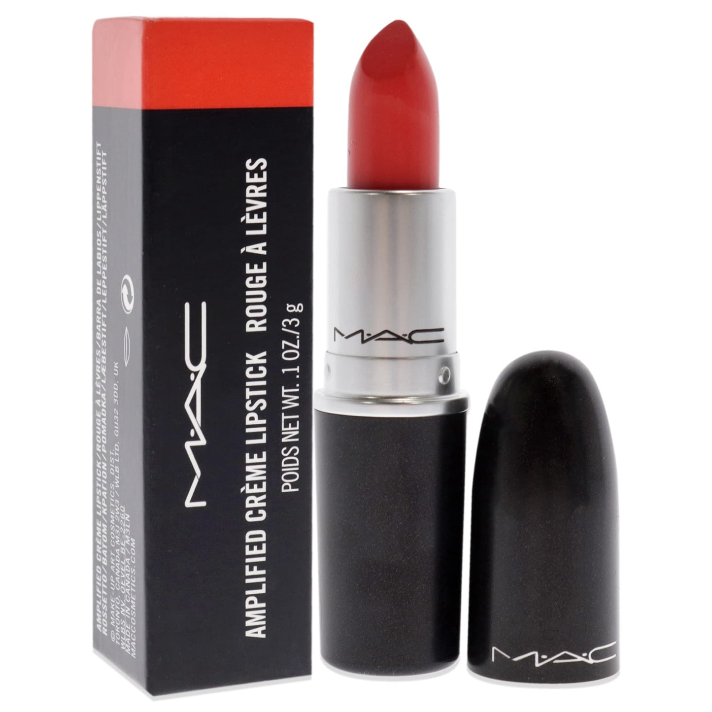 MAC Amplified Creme Lipstick VEGAS VOLT