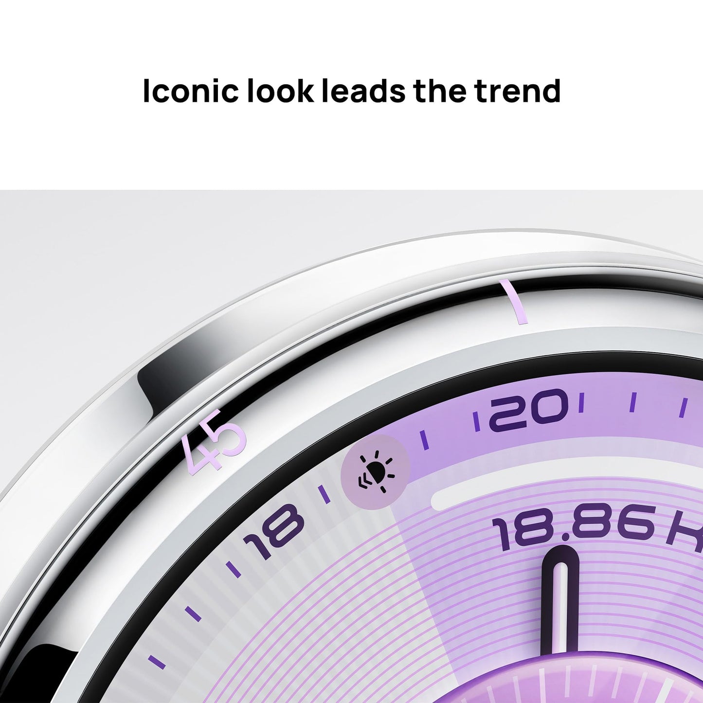 Huawei Watch GT 6 Smart Watch, 41mm, Upto 14 Days Battery Life, Smart Watches with 100+ Sports Mode, Cycling, iOS & Android Compatible, Emotional Wellbeing, Health Monitoring (Purple)