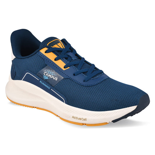 Campus Men's ROLLZ Running Shoes M.BLU/Sky - 6UK/India