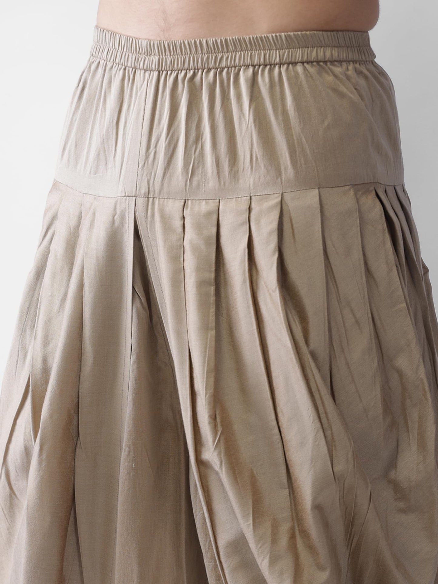 KISAH Men Navy Blue Printed Cotton Sherwani Set, Full Sleaves, Knee Length, Straight, Regular Fit, Mandarin Collar Ethnic wear