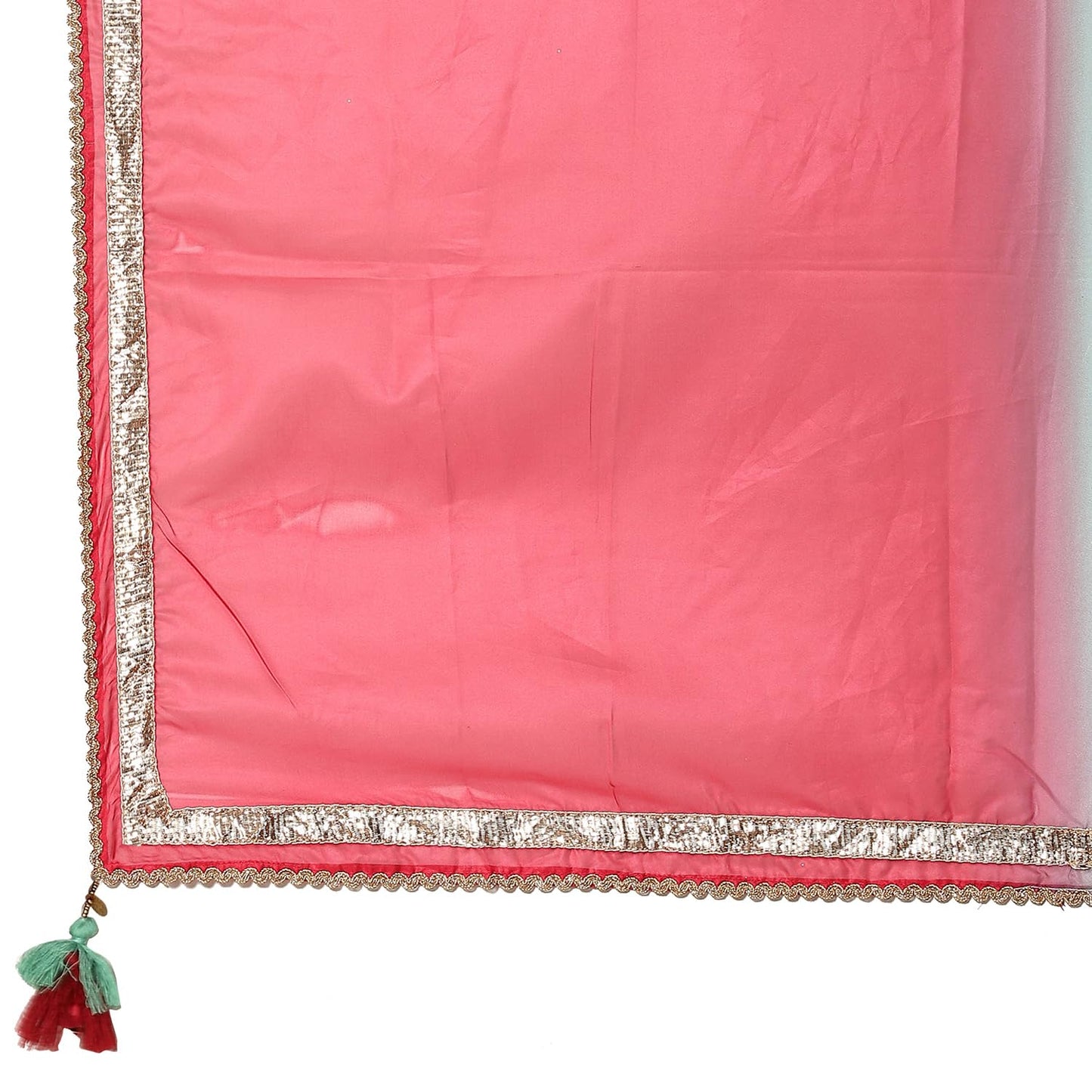 BIBA Women's Viscose Kurta (SKDCHINTZ9264AW24CHERED_Cherry Red