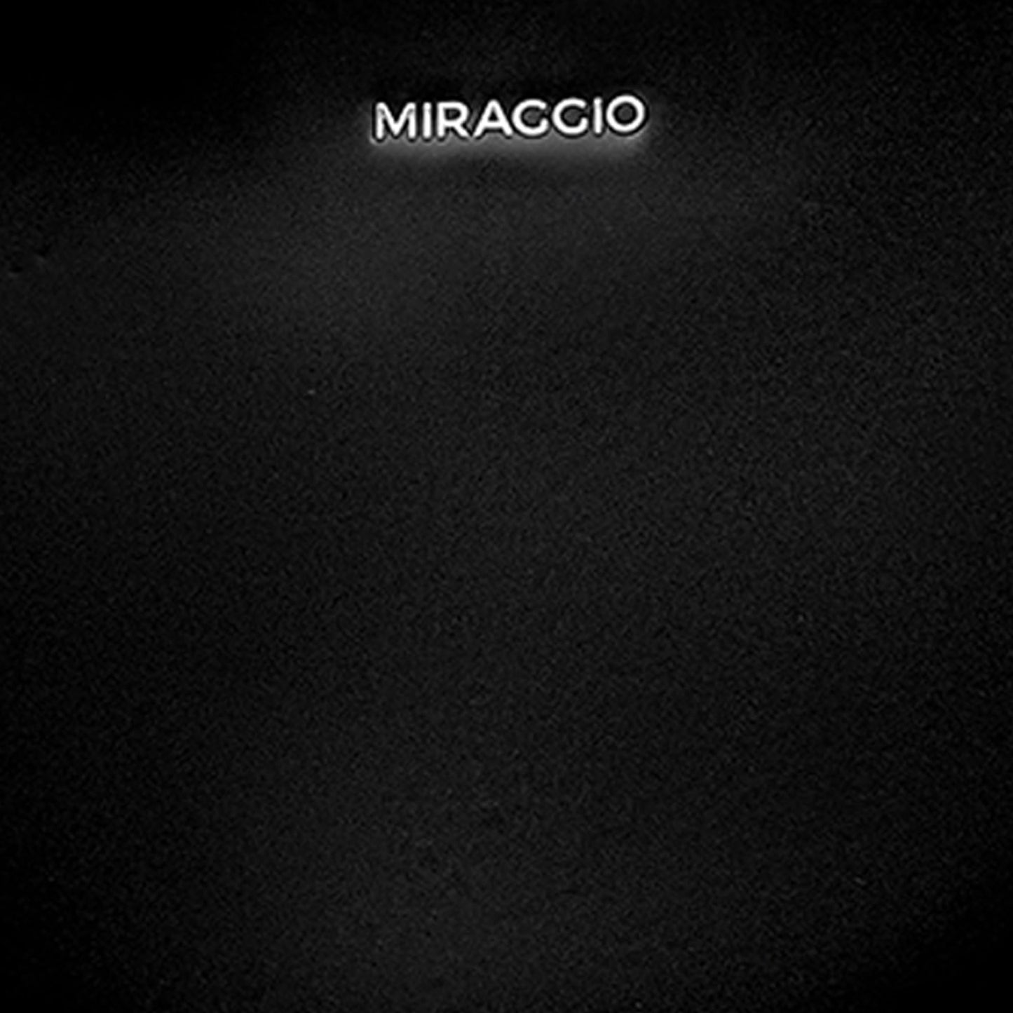 Miraggio Gloria Hobo Bag (Black)