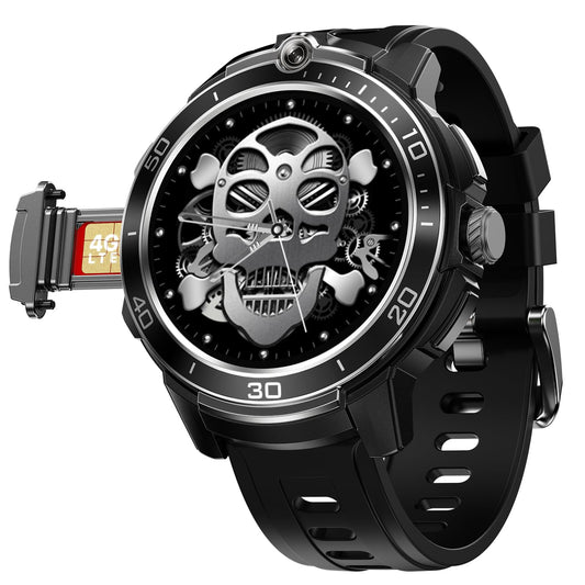 Fire-Boltt Shott 1.5" Round Display, Front Camera, Nano SIM Slot Smartwatch