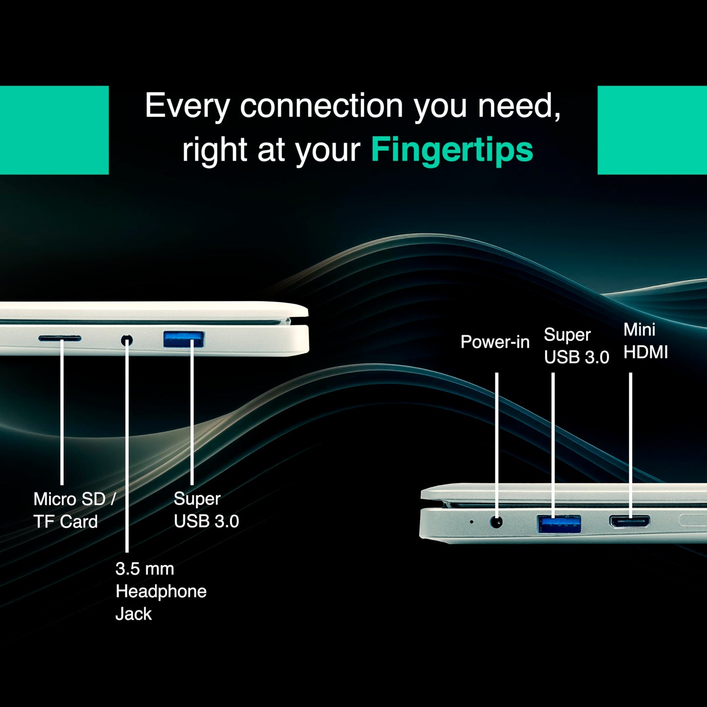 ULTIMUS APEX Laptop Intel Celeron Dual Core 8 GB LPDDR4 512 GB SSD Expandable~1TB 14.1 FHD IPS Laptop Anti-Glare Ultra Thin Bezel 180° Hinge 3.0x3 USB HDMI SD Card Slot Win 11 Home 1.25KG Silver