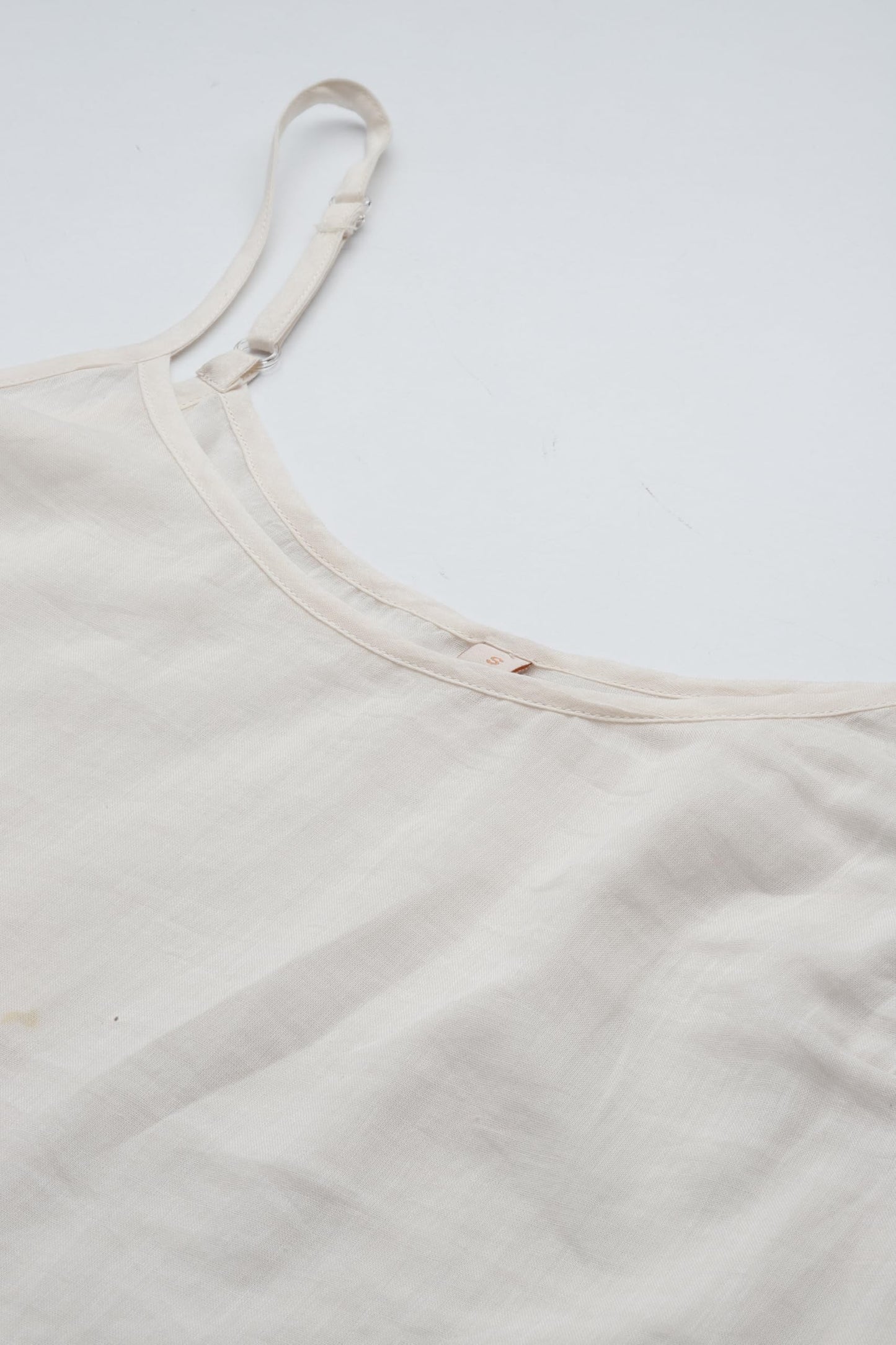 Ritu Kumar Ecru Essential-Label Shirt