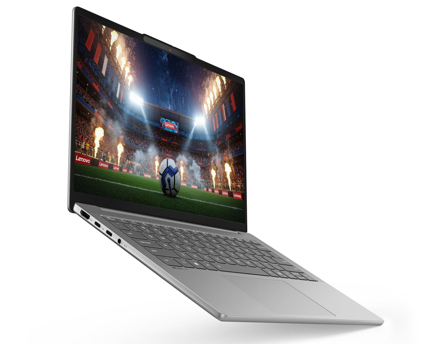 Lenovo IdeaPad Slim 5 Intel Core Ultra 7 355 Next-Gen AI PC (16GB RAM/512GB SSD/14 (35.5cm)/WUXGA OLED/Copilot+ PC/Windows 11/MSO 365 Basic+Office 2024/1Yr ADP Free/Grey/1.4Kg), 83S5005KIN