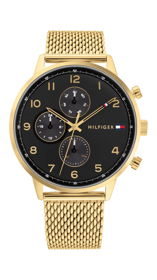 Tommy Hilfiger Analog Black Dial Men's Watch-TH1791989