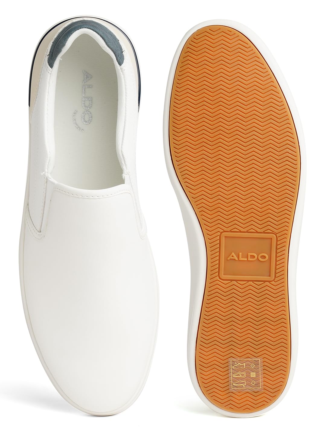 Aldo SAREDON110031 Men White Low-TOP