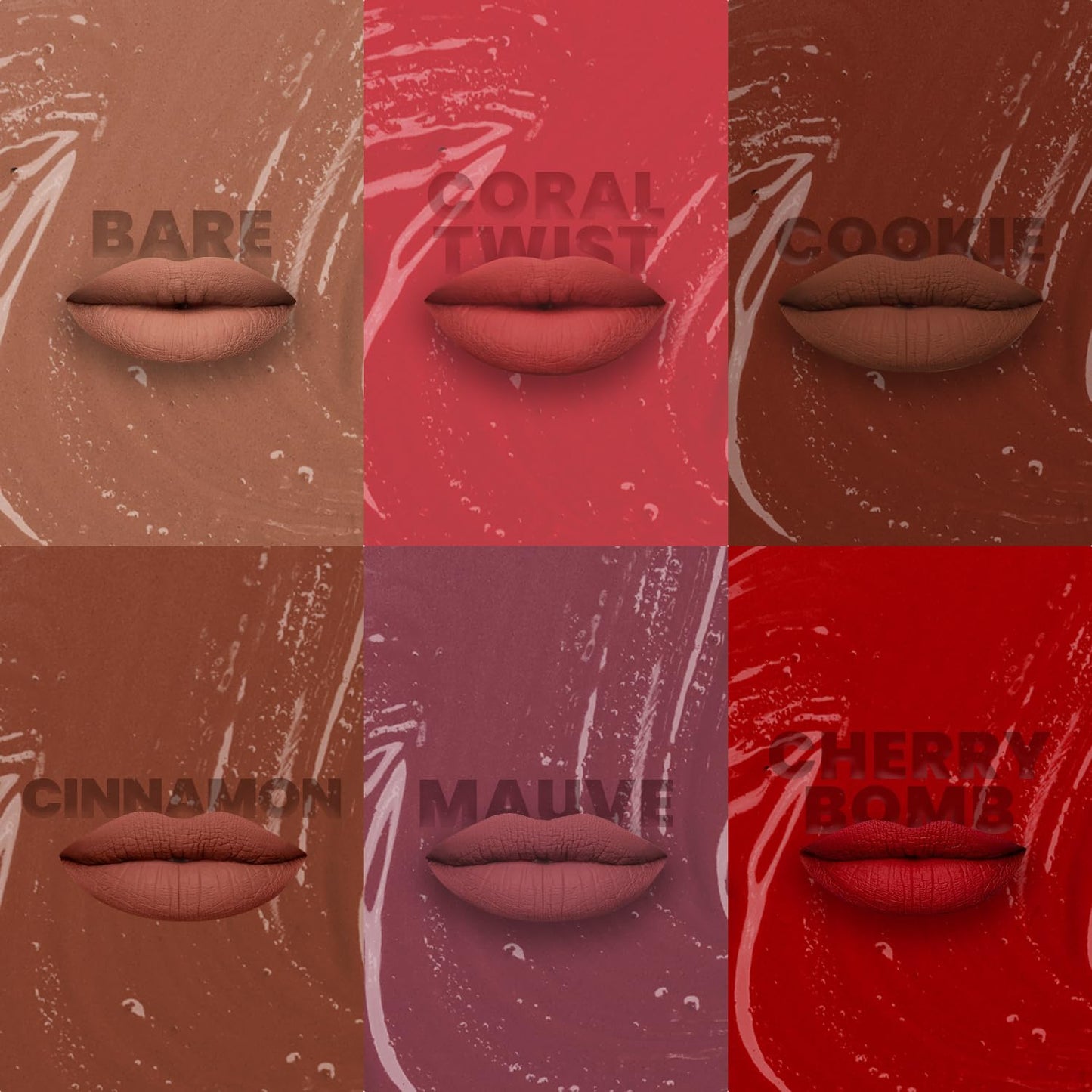 StarStruck by Sunny Leone Matte Liquid Lip Color - Coral Twist 4.5ml