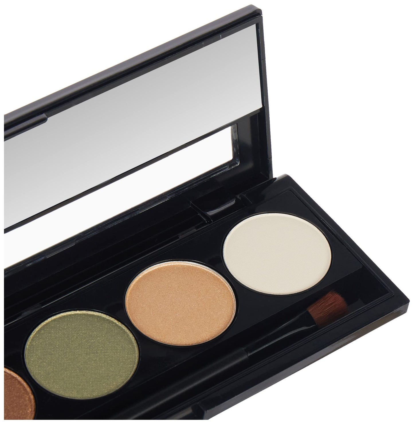 Pierre Cardin Paris, Iconic Velvet Eyeshadow, Luminous Shade, Rich Pigment, Smooth Matte Long Lasting Eye Shadow Palette - Green Cult