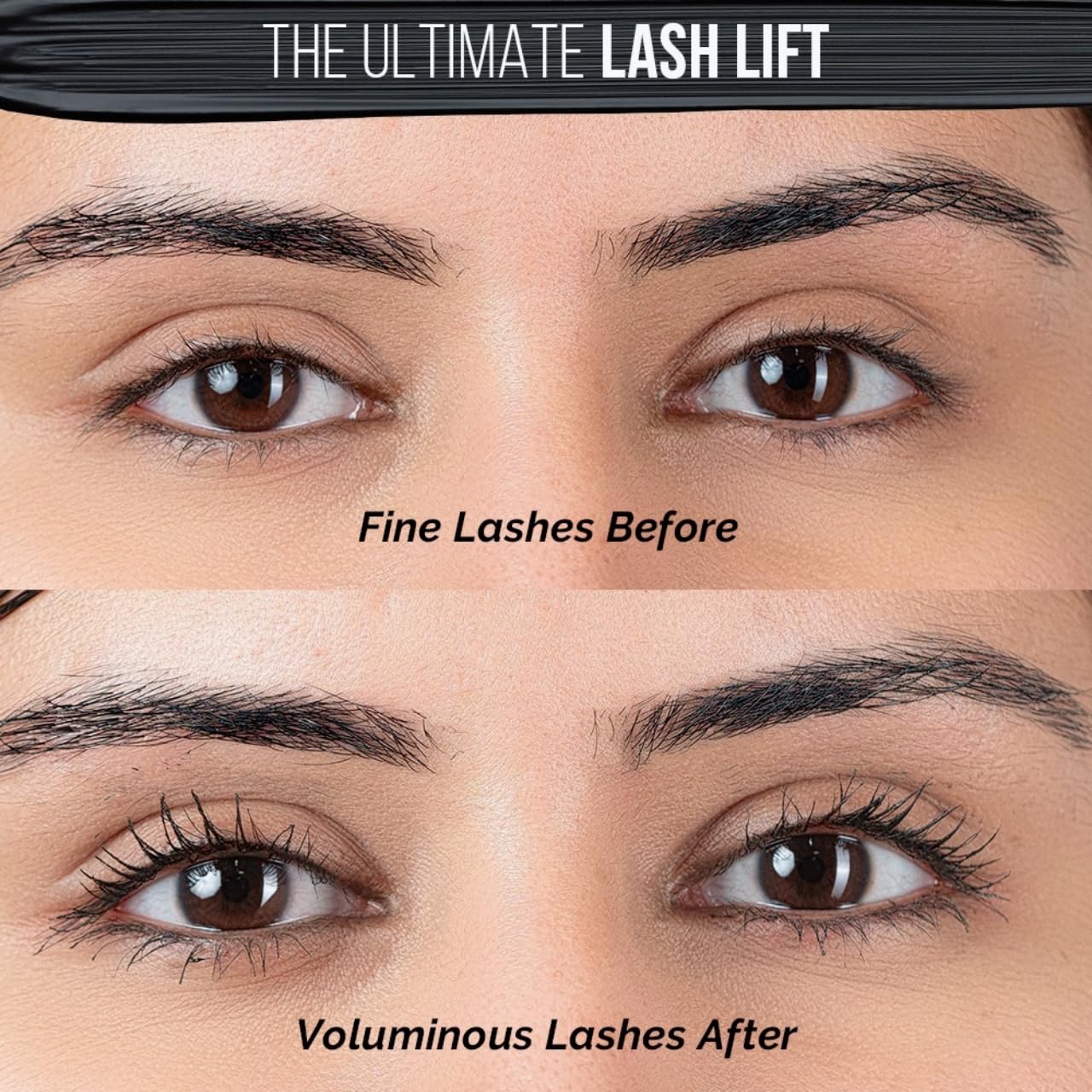 Staze 9to9 All Eyes on You Tubing Mascara | High Impact Volumizing mascara | Clump-resistant, easy to remove | Smudgeproof & Waterproof | Intense Black Color | 5ml