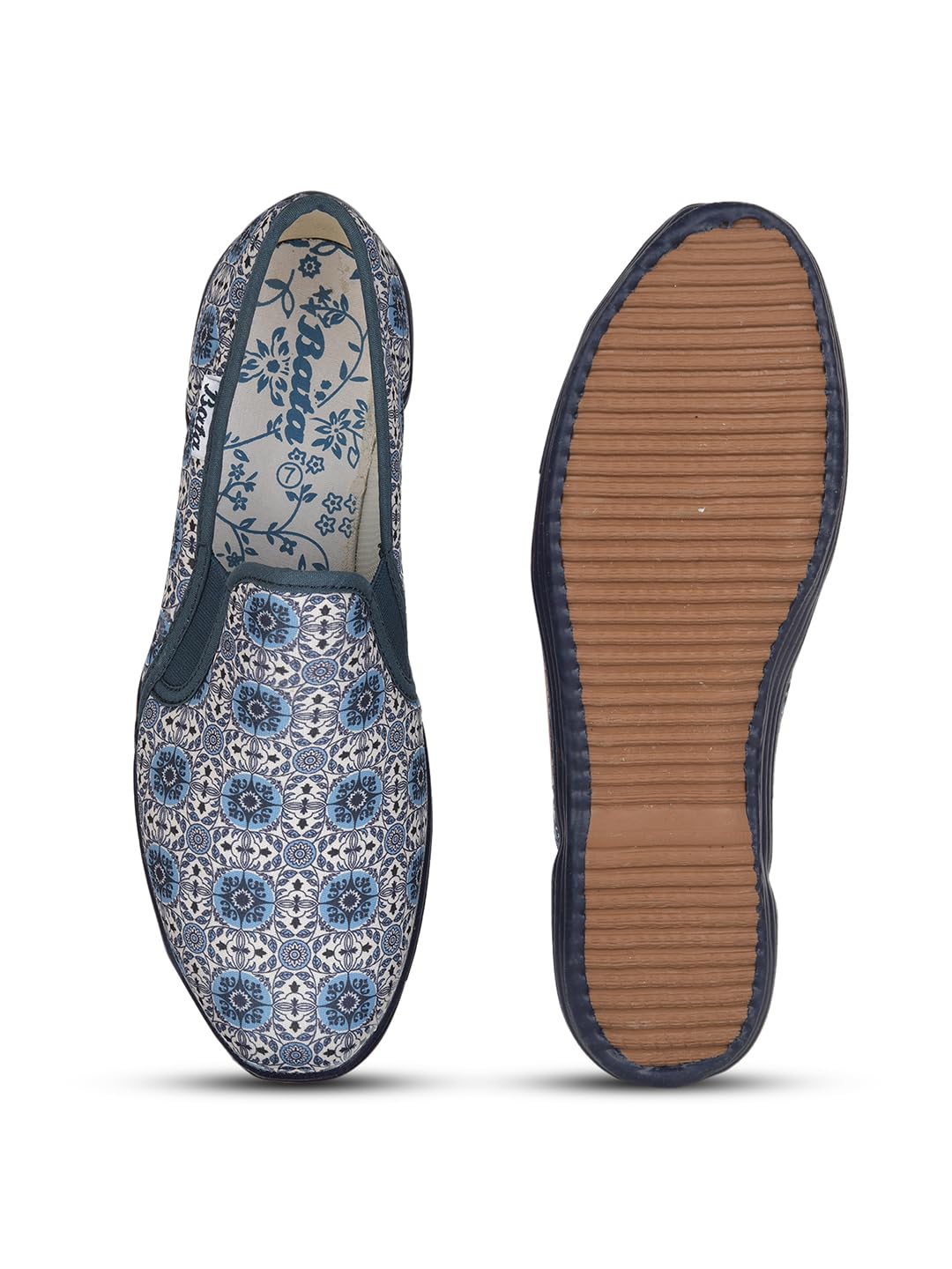 Bata Women Casual Slip-on Shoes - BLUE 5 (UK) (5599497)