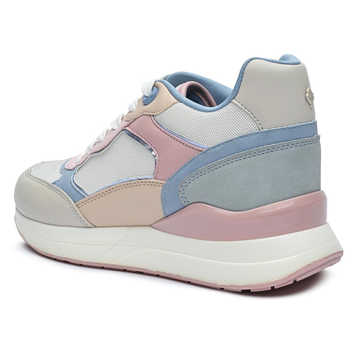 Aldo AMELISSAA-IN963 Ladies Pastel Multi Flat Sneakers