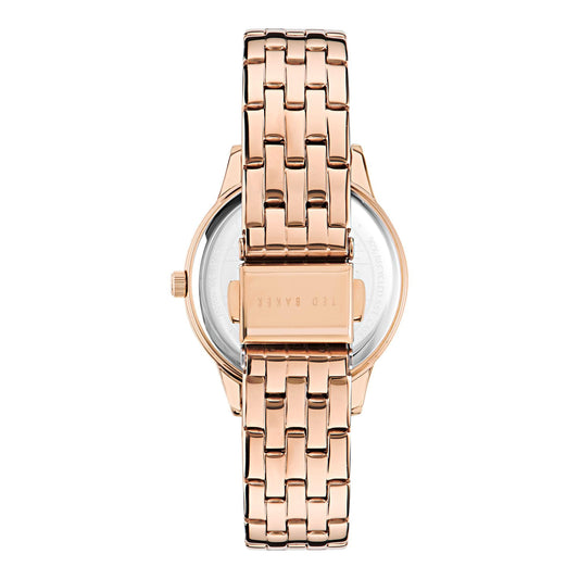 Ted Baker Analog Blue Dial Women's Watch-BKPFZS4049I