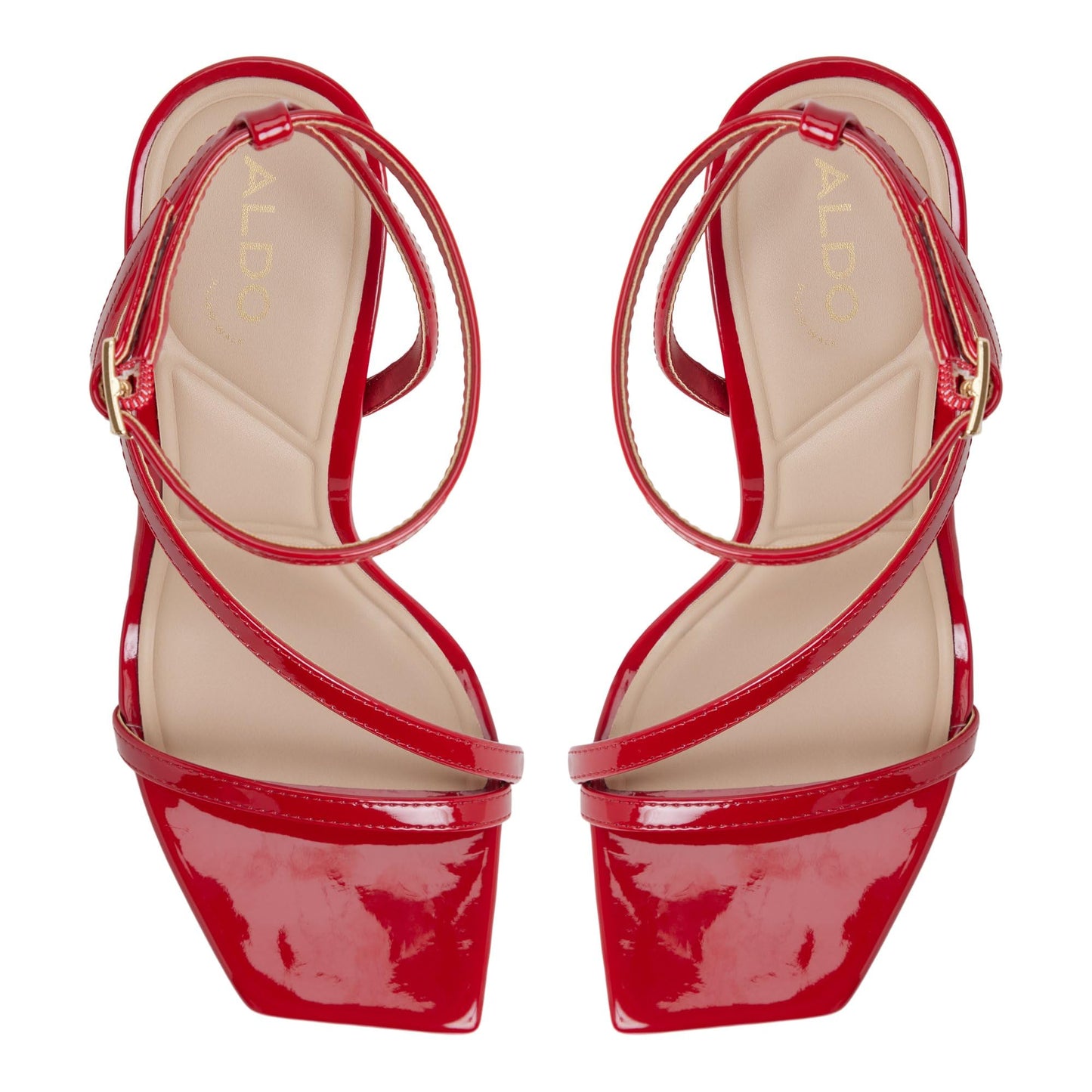 Aldo SCINTILLA Women's Red Heels