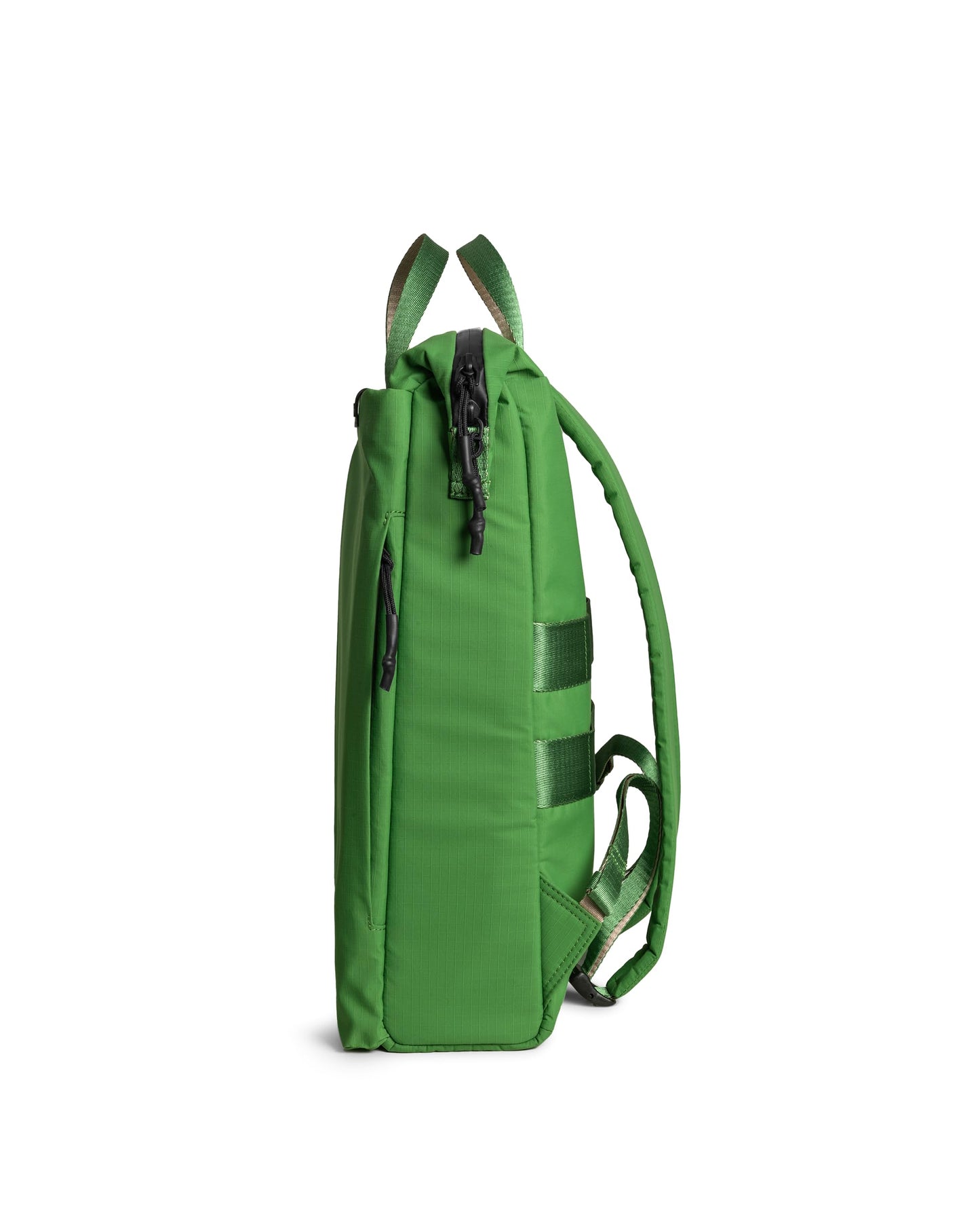 DailyObjects Pivot Workpack Bag for Men and Women|Fits 13/14/15.6 inch Laptop/Macbook Pro/Air|Lightweight|Stylish Backpack|Office/Daily Use/Travel|Multi Pocket|Water Resistant|Padded Strap (Green)