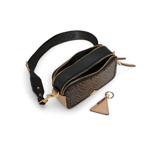 Aldo DWUMA Women's Brown Cross Body Bag