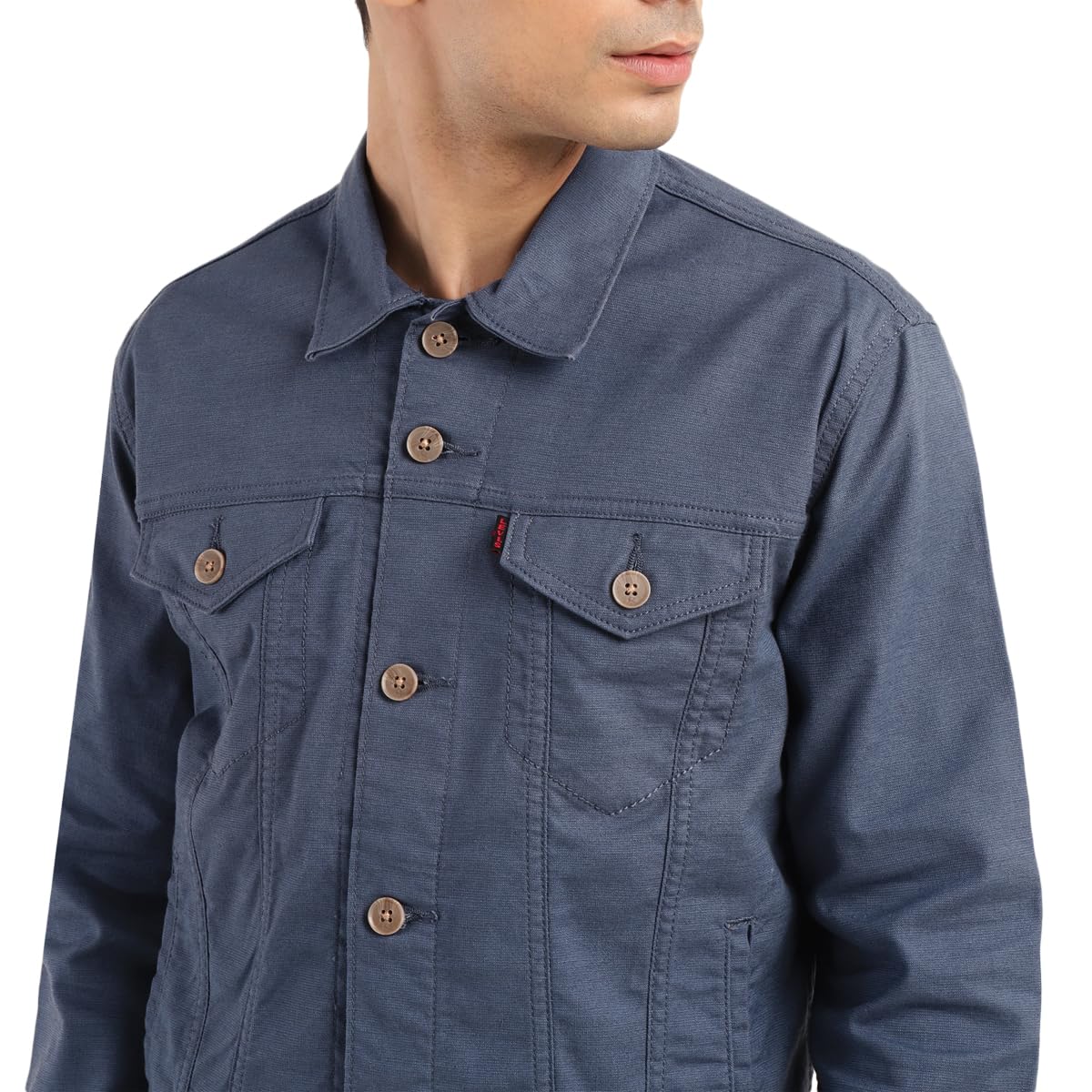 Levi's Men's Maxi Coat (24869-0108_Grey_S)