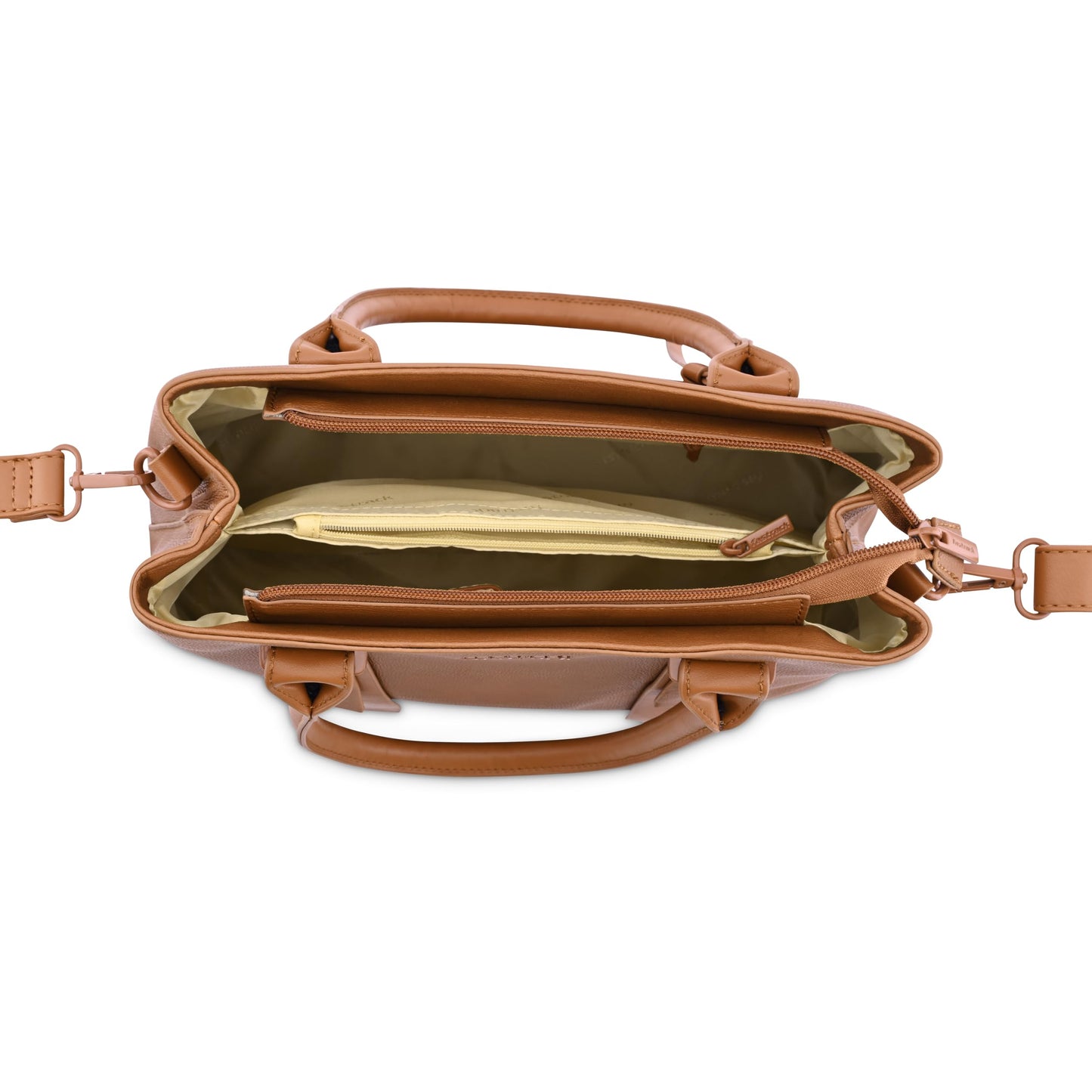 Fastrack Switch-It-Up Satchel | Faux-Leather Women's Handbags | Comes with a Key-Leash| Ladies Purse Handbag | Satchel for Casual Carry