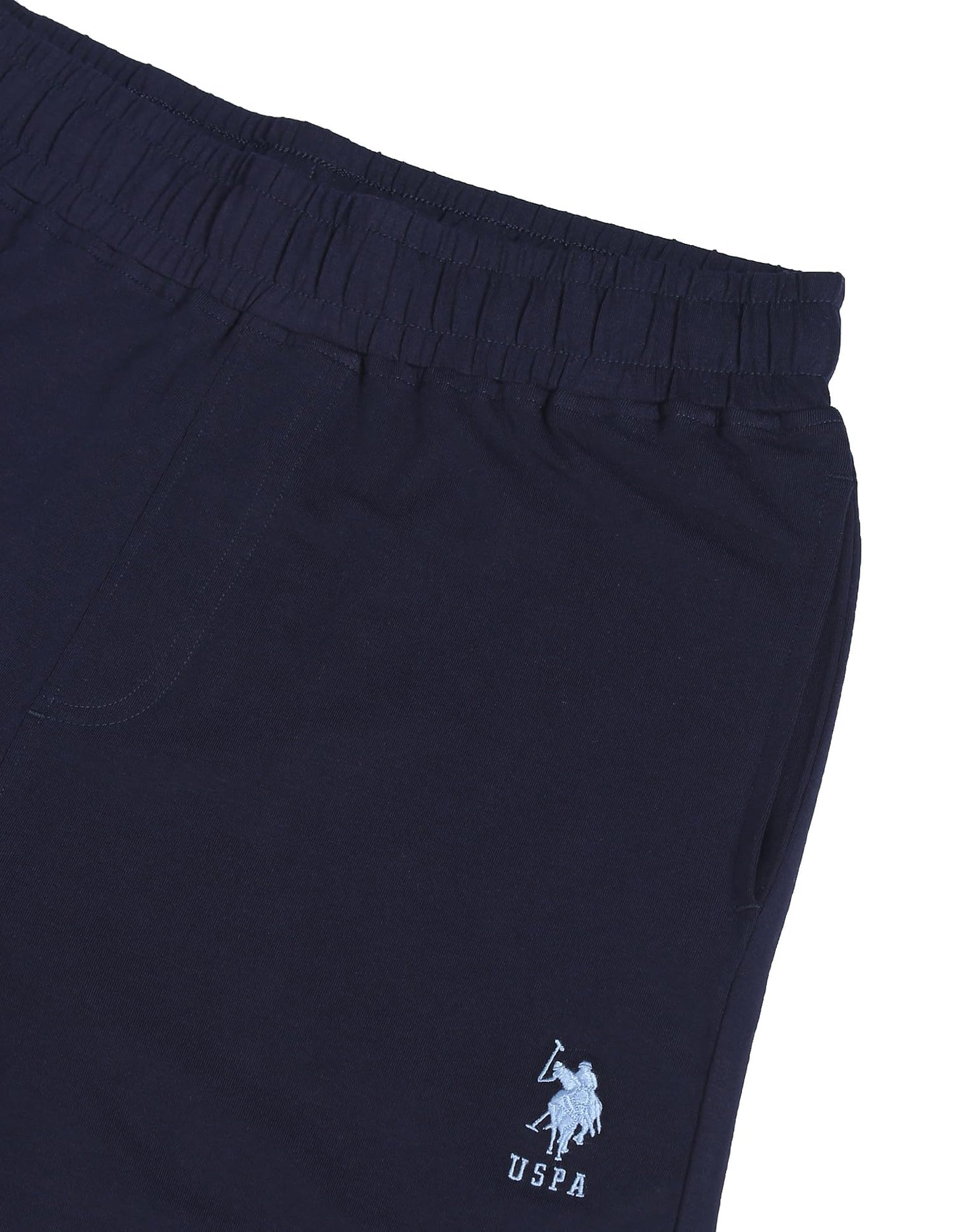 U.S. POLO ASSN.. Mens OELP1 Cotton Stretch Lounge Pants(OELP1-PL_Navy_XL)