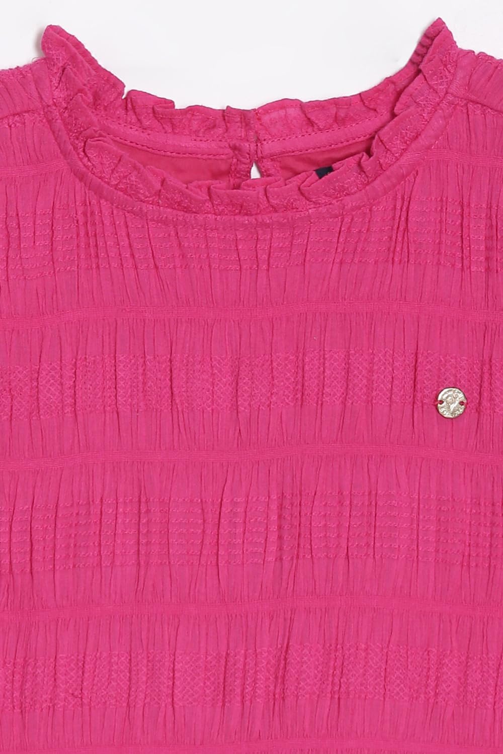 Allen Solly Girl's Regular Fit Blouse