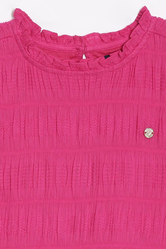 Allen Solly Girl's Regular Fit Blouse