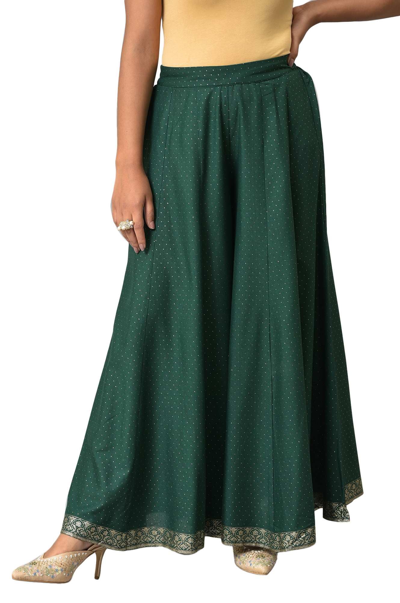 W Strechable Divided Skirts for Women | Culottes for Women | W for Woman