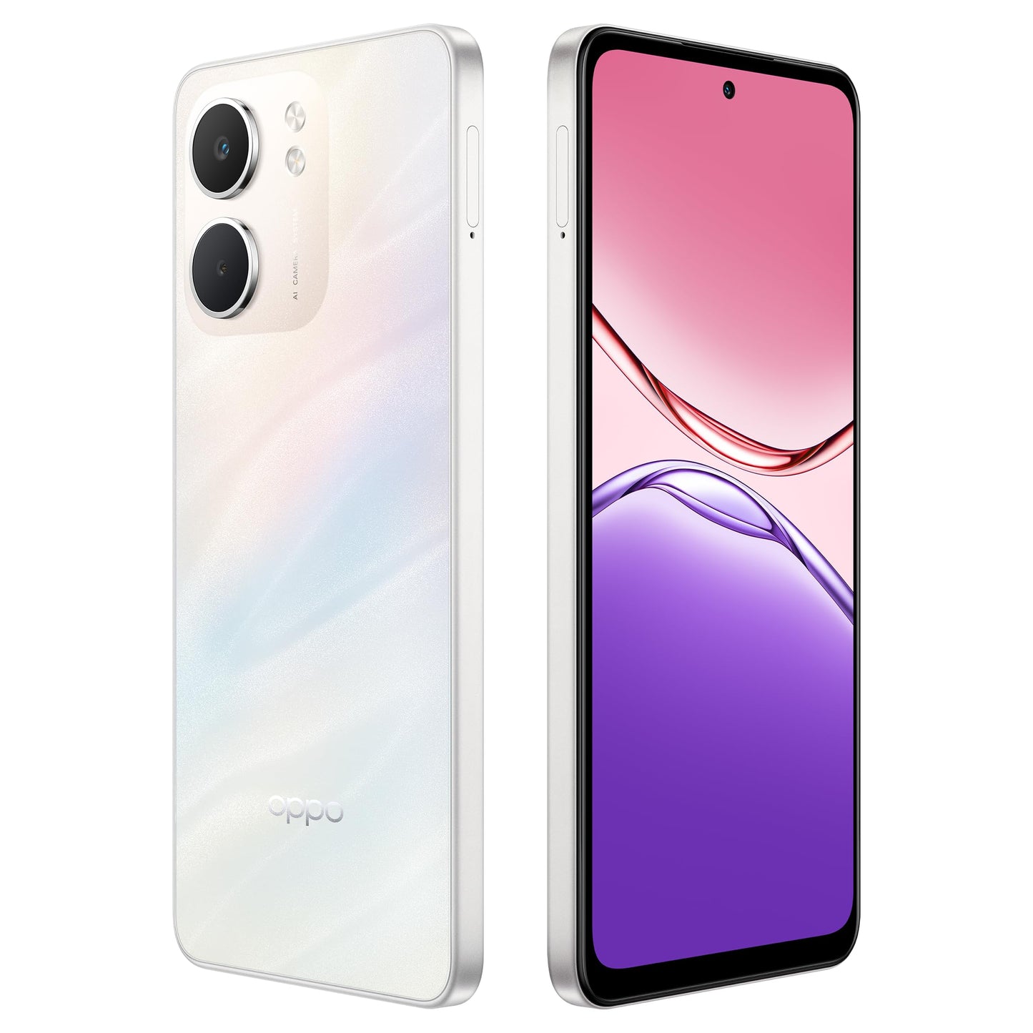 OPPO A5X 5G (Laser White, 4GB RAM, 128GB Storage)