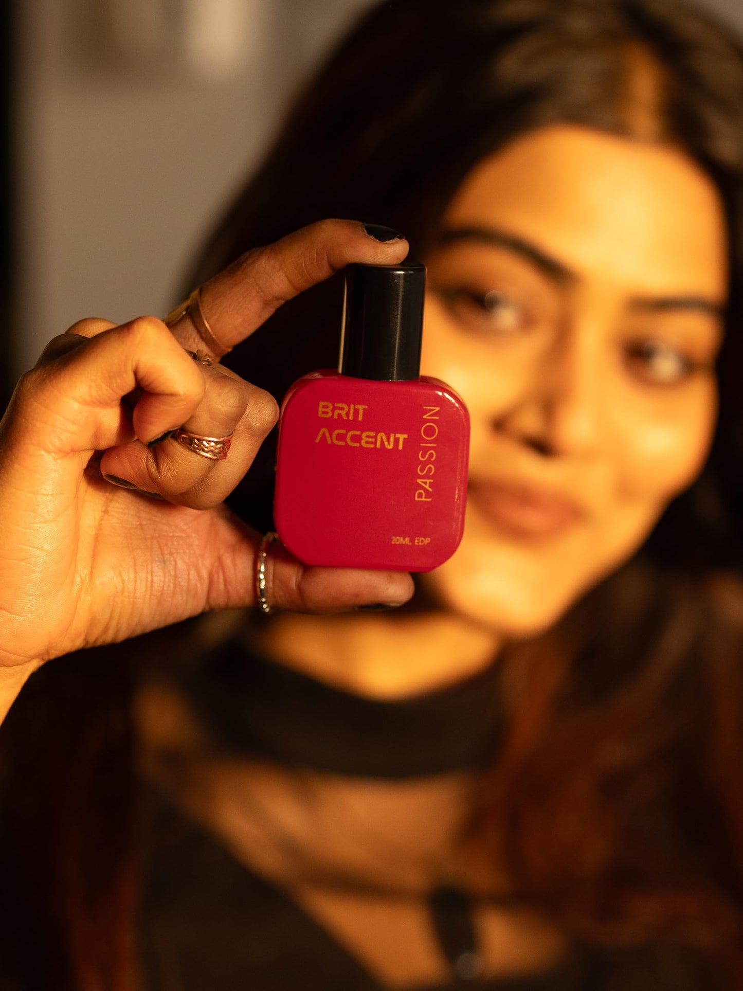 BRIT ACCENT | Luxury Perfume Gift Set | Pack Of 4 X 20 ML Perfume for Women | Fragrances - Sensual, Desire, Elegance & Passion, 20ml Each| Premium Long Lasting Fragrance | Premium Long Lasting| under Rs 300 | Gift Set for Women, Sister, Wife, Girlfriend |