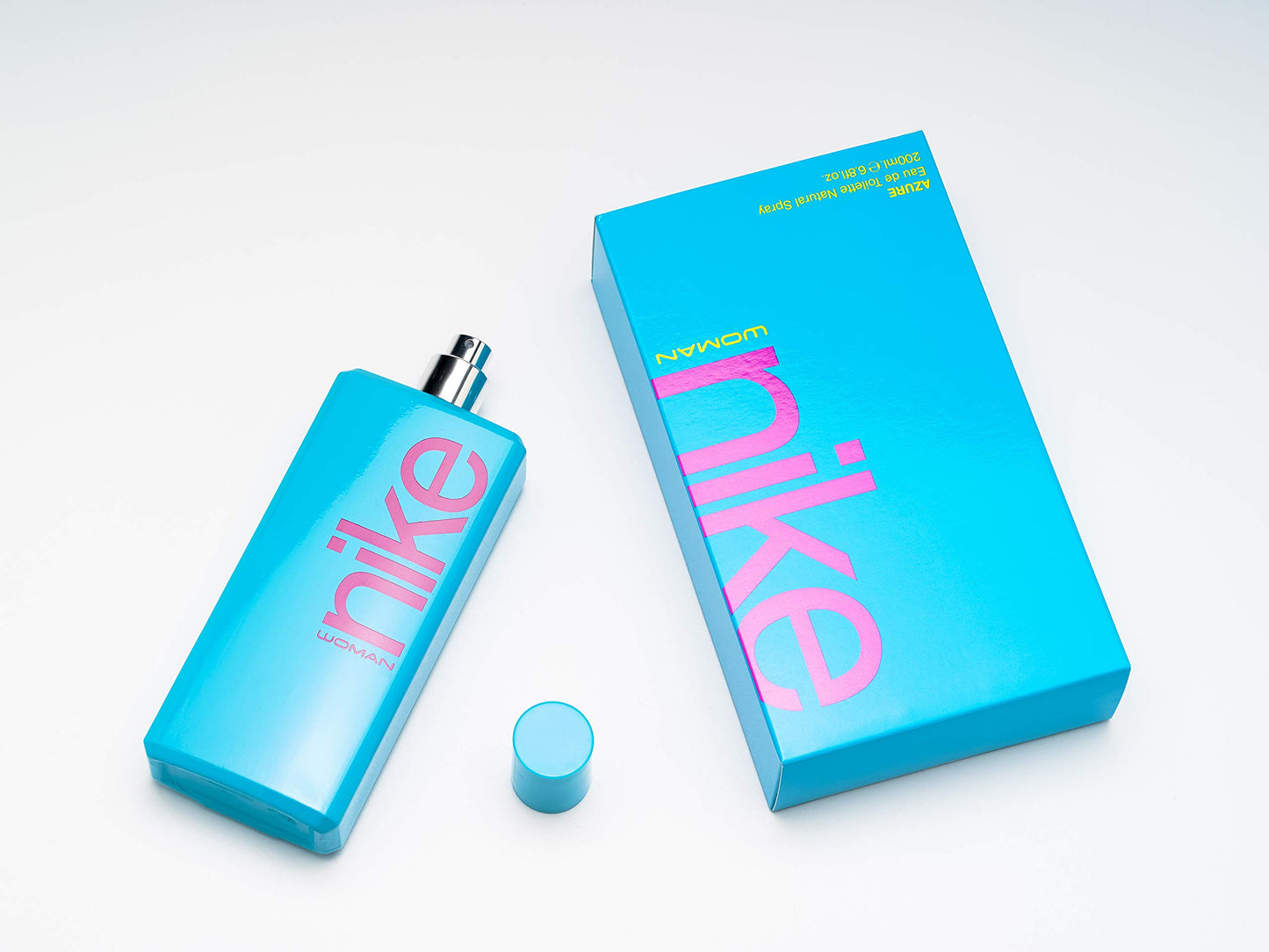 Nike Azure Woman Floral,Fruity Liquid Edt 200Ml, Perfumes For Women