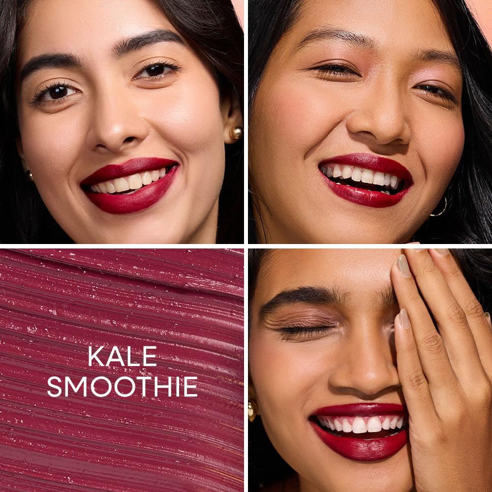 Nykaa Matte Luxe Lipstick - Kale Smoothie (4.2g)