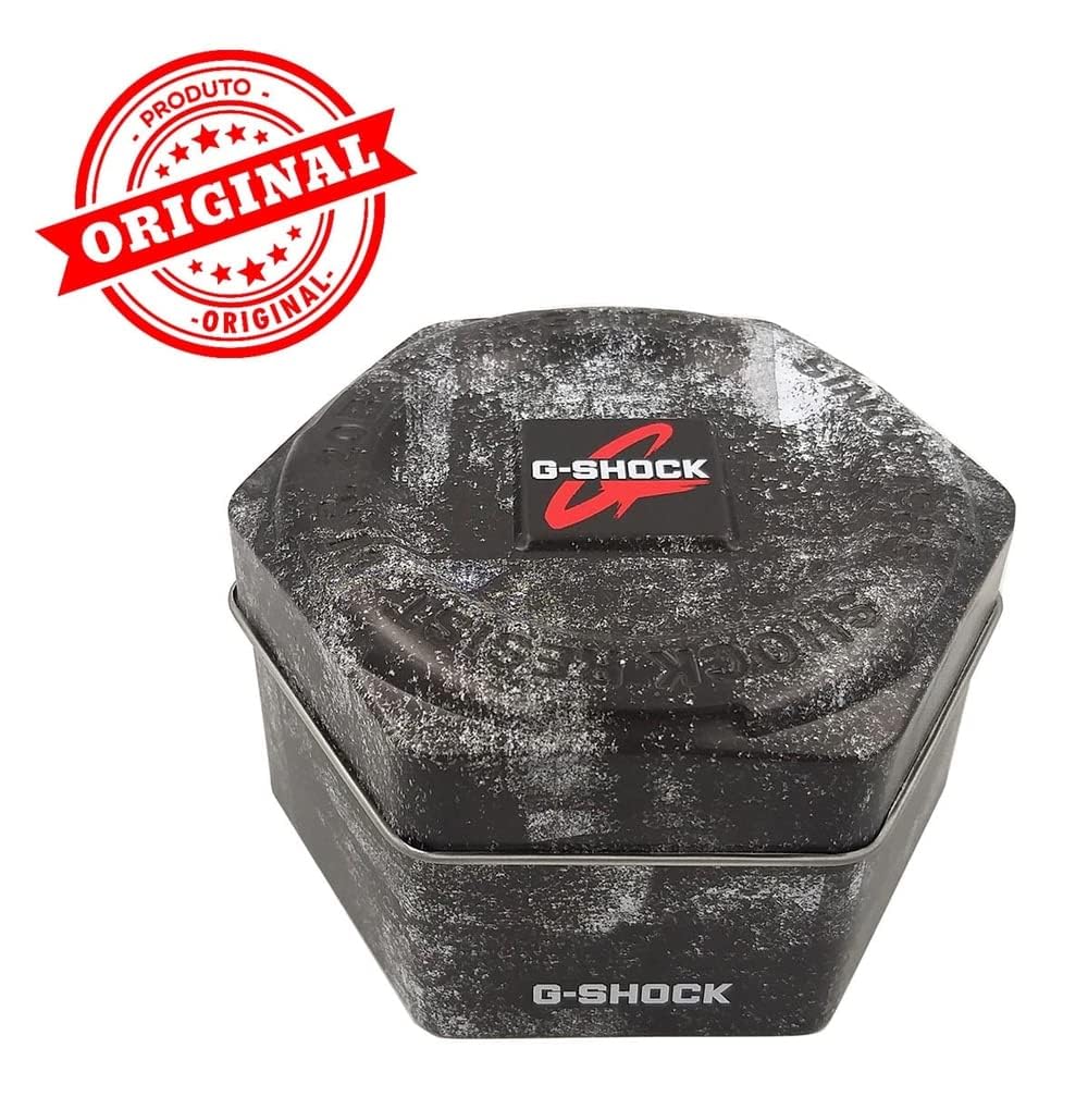 Casio G-Shock GMW-B5000GD-9DR Bluetooth Digital Black Dial Men Watch Gold Stainless Steel Strap (G902)