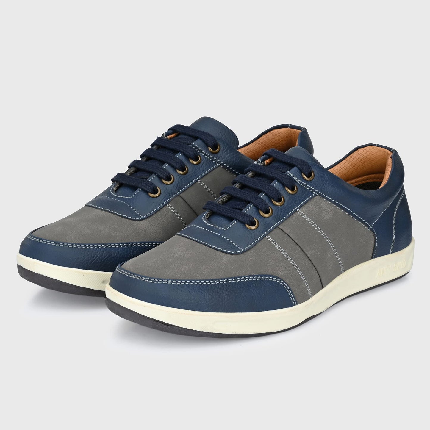 Centrino Men's Navy Sneaker-9 (2311-21)