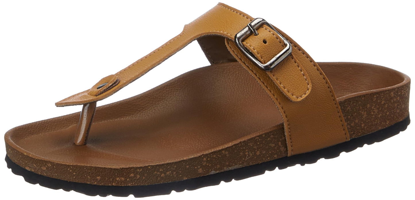Centrino Women’s Berkin-Style Slip-On Sandals | Open Toe Design | Soft PU Footbed | Lightweight & Comfortable | Arch Support | On-Grip Sole | Casual Outdoor Wear (7692)