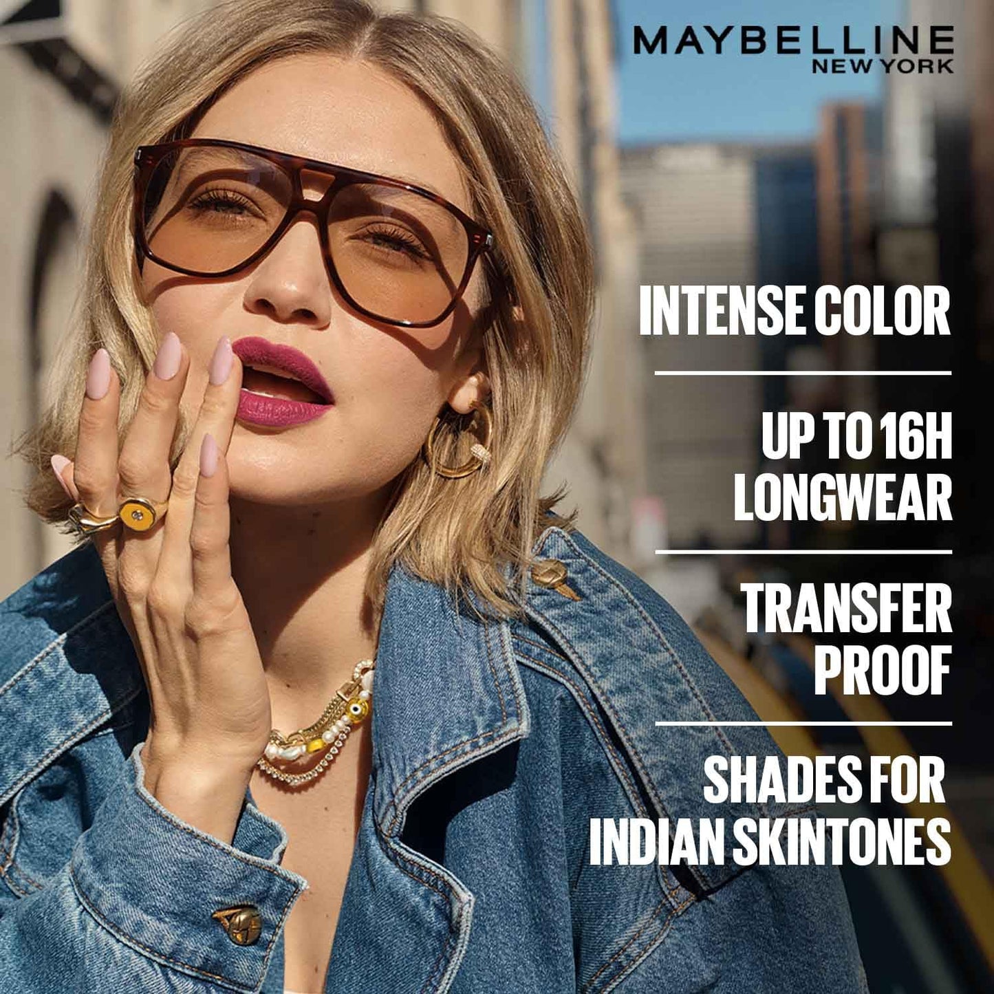 Maybelline New York SuperStay Matte Ink Liquid Lipstick - Enchanter 380, Highly pigmented, Transfer Proof & Fade Proof. Maybelline New York SuperStay Matte Ink Liquid Lipstick Lasts Up To 16Hr | 5ml