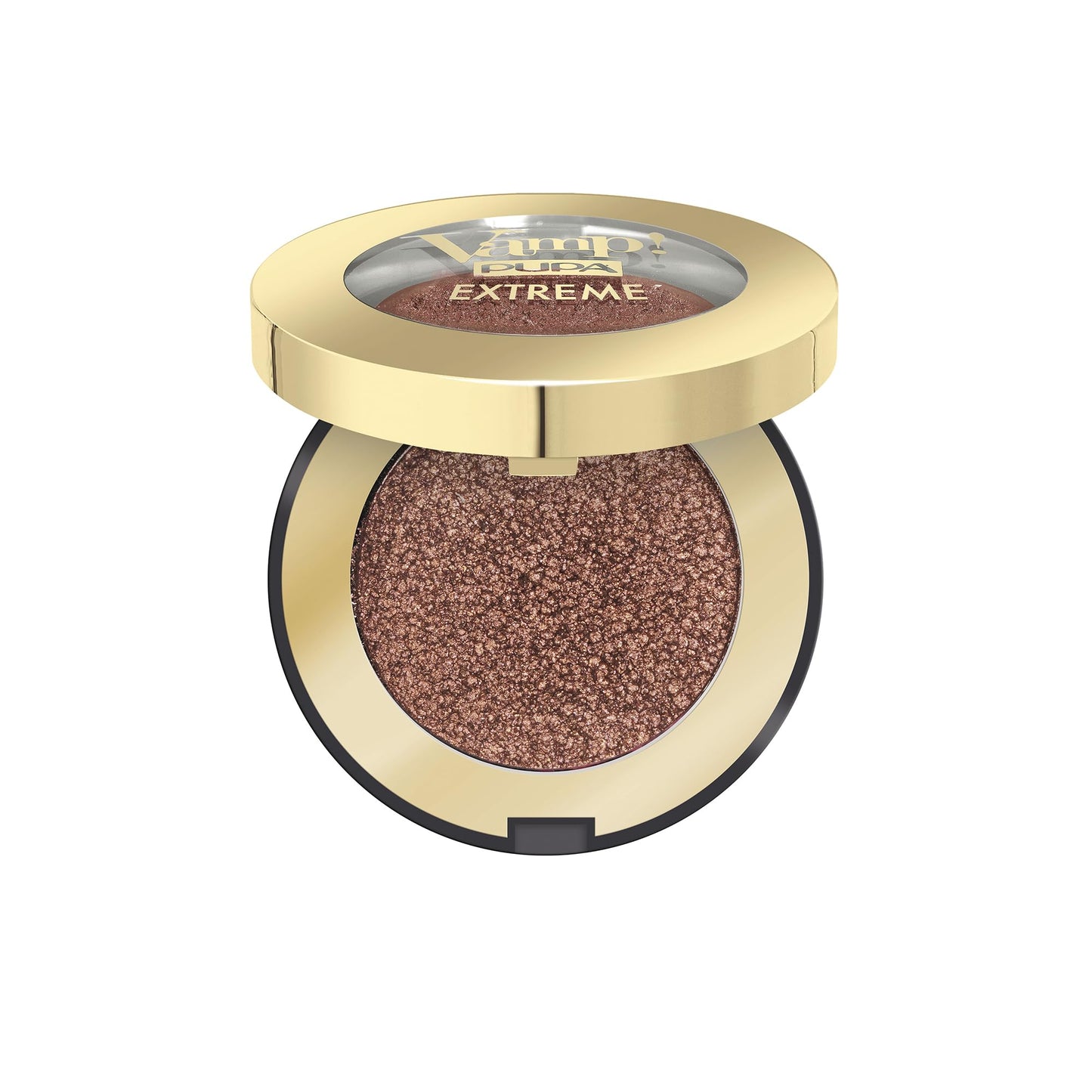 Pupa Milano Vamp! Extreme Creamy Powder Eyeshadow Dramatic Effect Pay Off 005 Extreme Bronze 2.5gm