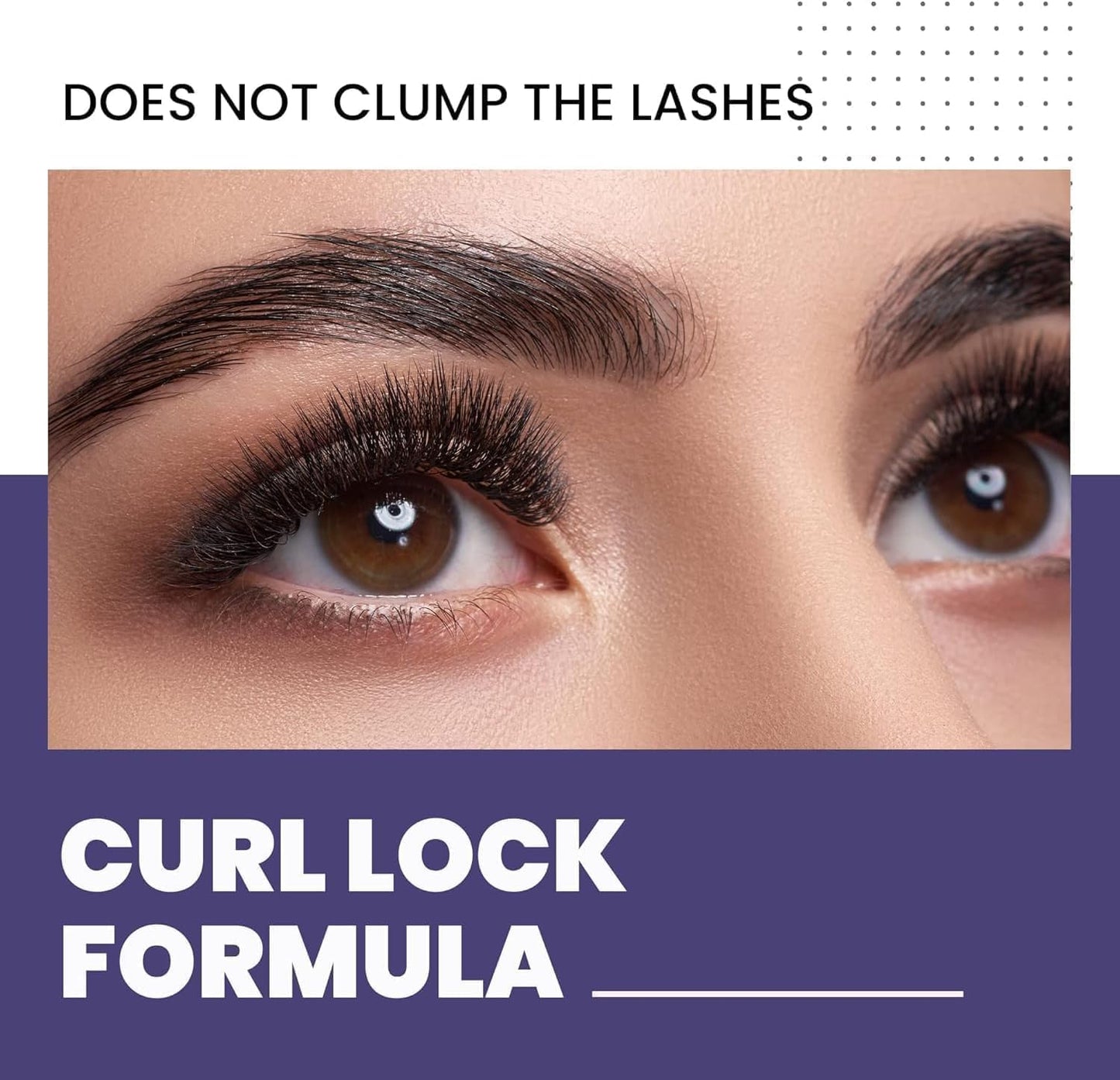 Glam Goddess Double Trouble Volumizing and Lengthening Mascara | 2-in-1 Mascara for Women | Long Lasting (15 ml) (Black)