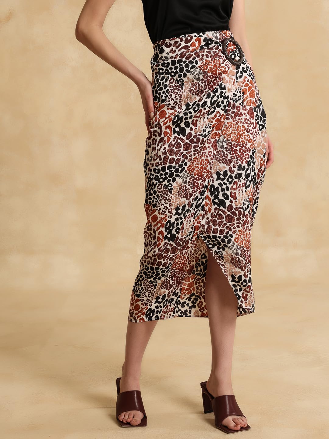 Kazo Brody Skirt for Women Brown