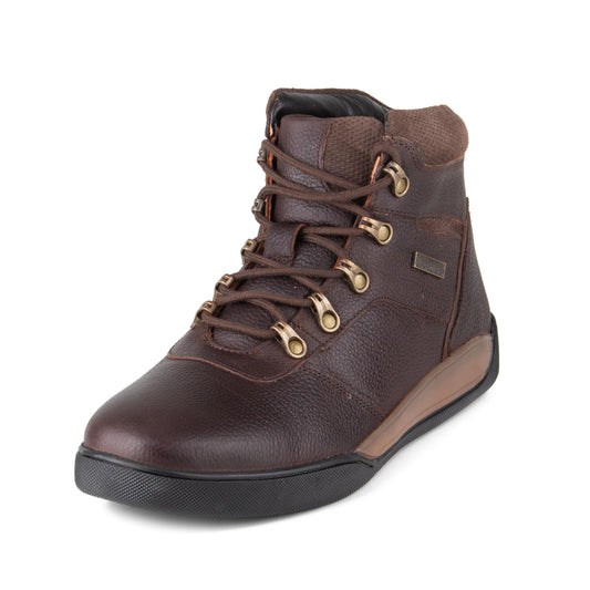 Red Chief Classic Lace Up | Casual Boot for Men | Brown | TPR Sole