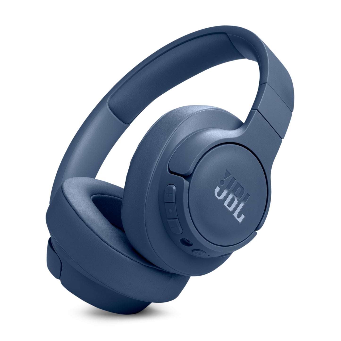 JBL Tune 770NC Wireless Over Ear ANC Headphones with Mic, Upto 70 Hrs Battery, Speed Charge : 5 min Charge Gives up to 3H of Playback, Google Fast Pair, Dual Pairing, BT 5.3 (Blue)